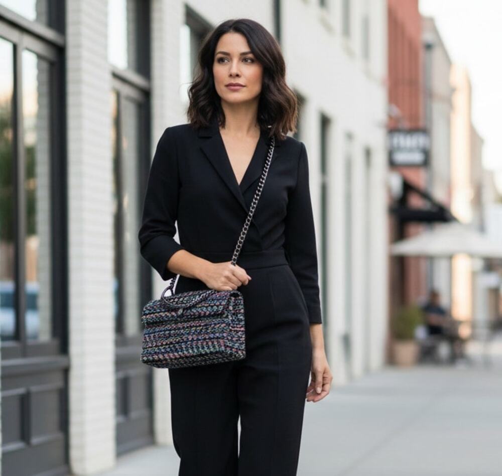 Kurt Geiger Tweed Bag